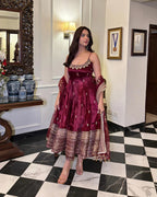 Premium Quality Anarkali Suit Set