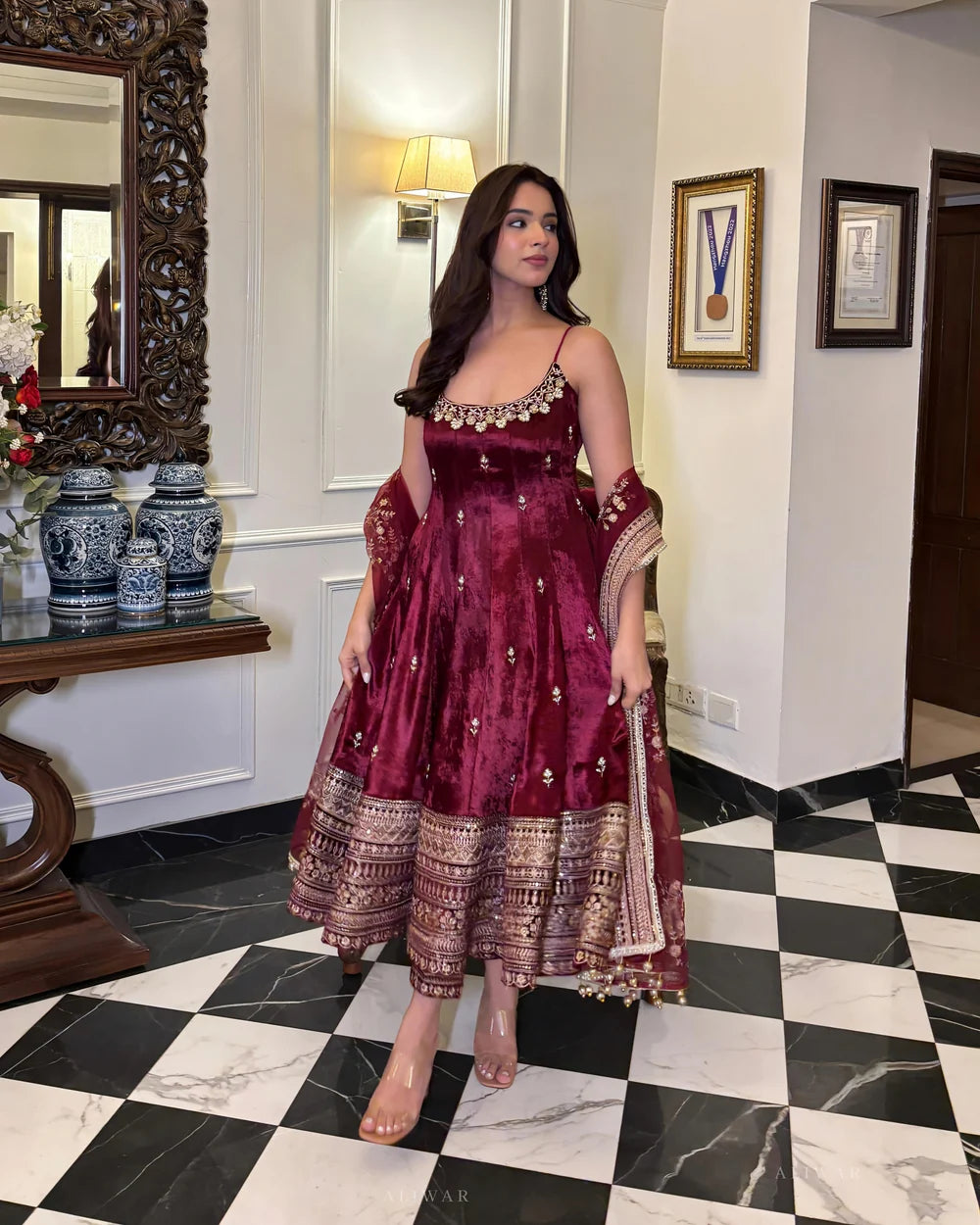 Premium Quality Anarkali Suit Set