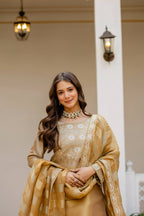 Premium Banarasi Lehenga Set with Embroidered Kurta & Silk Dupatta – Festive & Wedding Wear for Women