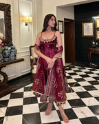 Premium Quality Anarkali Suit Set