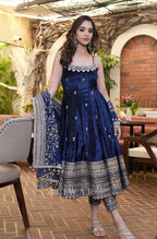 Premium Quality Anarkali Suit Set