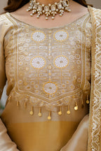 Premium Banarasi Lehenga Set with Embroidered Kurta & Silk Dupatta – Festive & Wedding Wear for Women