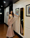 Ready-to-Wear Lehenga Saree with Sequins Work