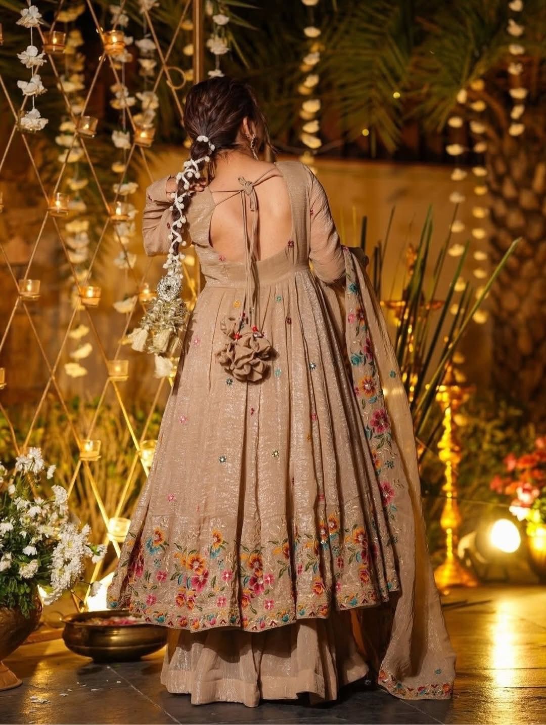 Mastani Floral Anarkali Anarkali Suit Set